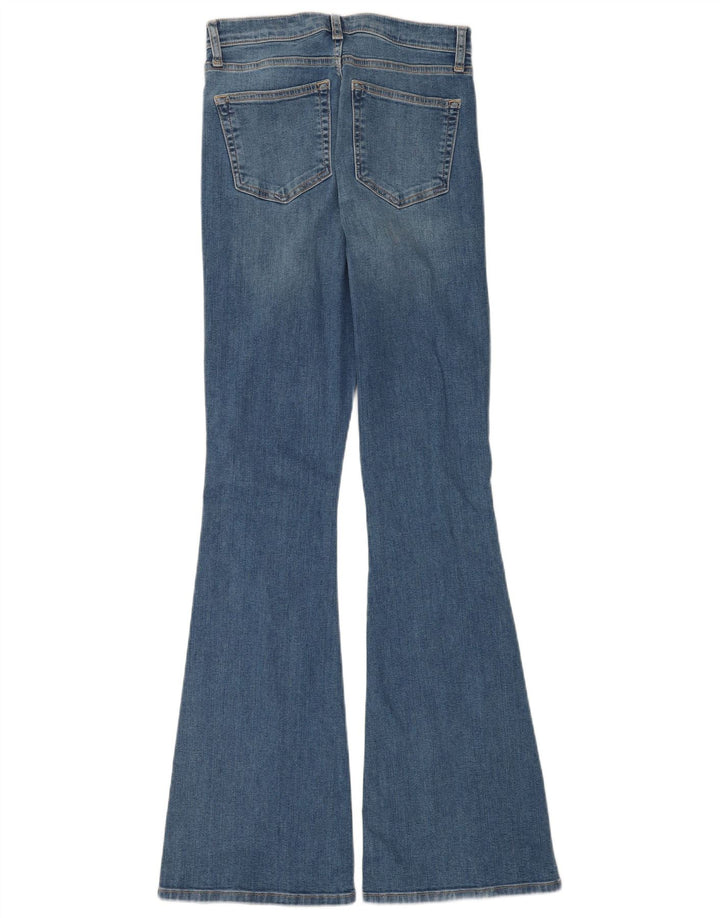 Topshop Γυναικείο Τζιν Jamie Flared W28 L34 Μπλε βαμβακερό