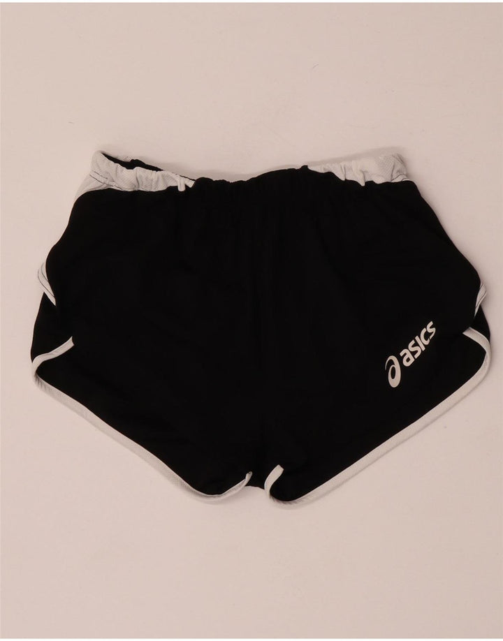 Γυναικείο αθλητικό σορτς Asics UK 10 Small Black Colourblock