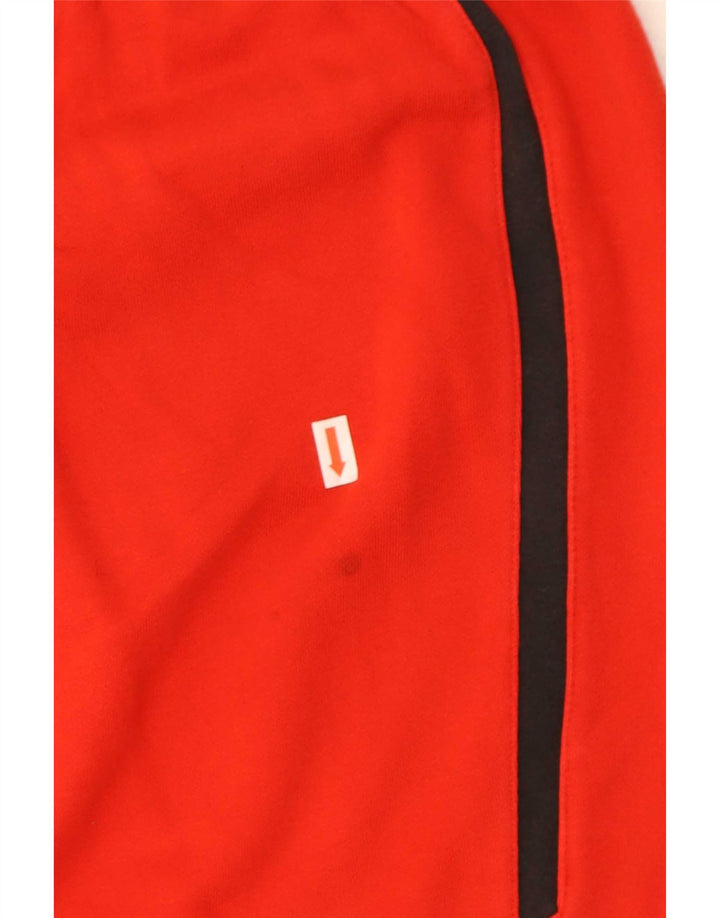 Ανδρική φόρμα Puma Παντελόνι Joggers μεγάλο κόκκινο βαμβακερό
