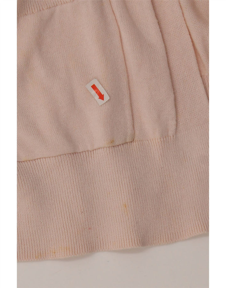Marks & Spencer Γυναικείο Longline Oversized Ζακέτα πουλόβερ UK 10 Small Pink