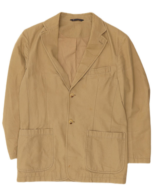 Marks & Spencer Ανδρικό μπλέιζερ 2 κουμπιών μπουφάν UK 38 Medium Beige