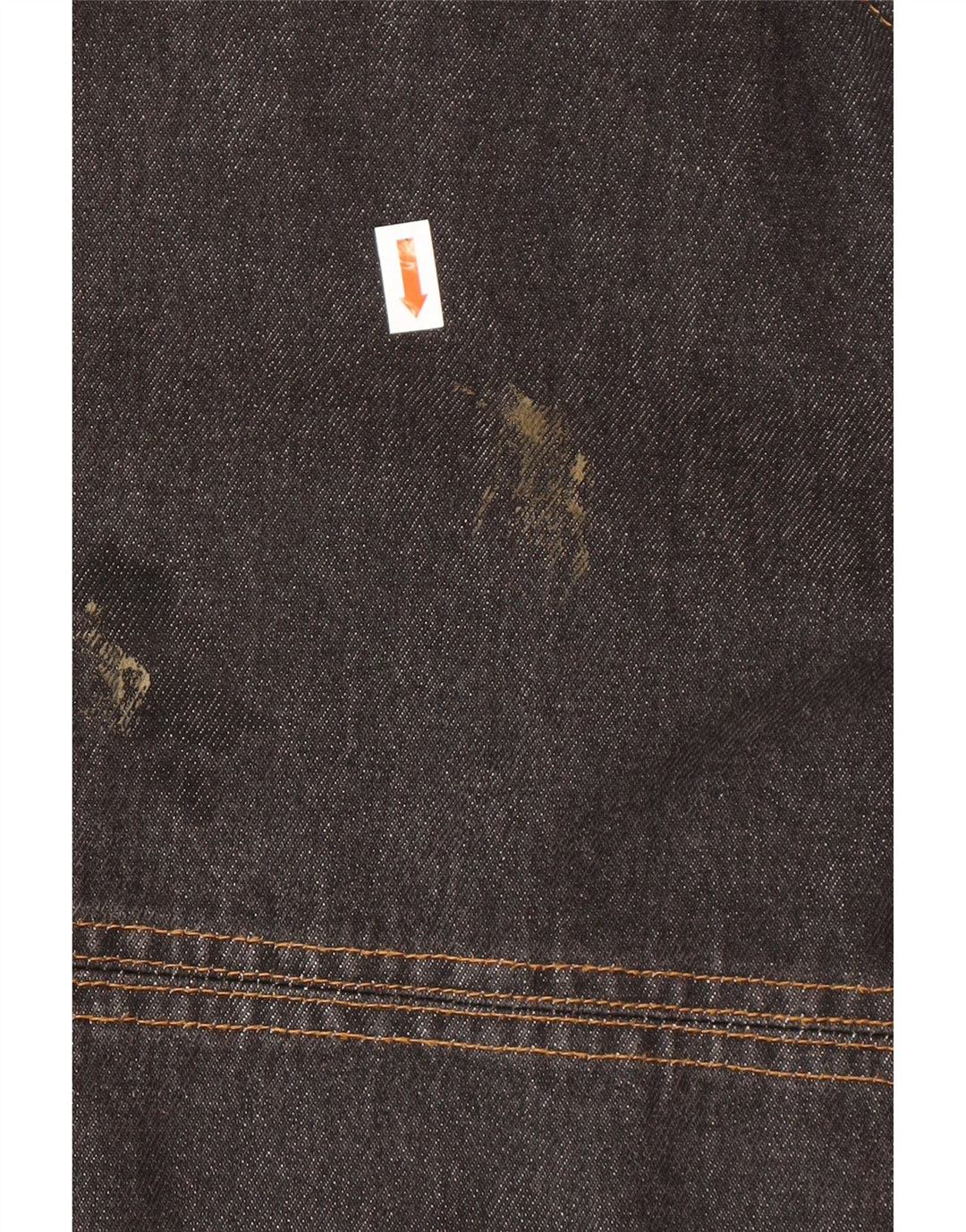 VINTAGE Ανδρικό Τζιν Gilet IT 52 XL Γκρι Βαμβακερό