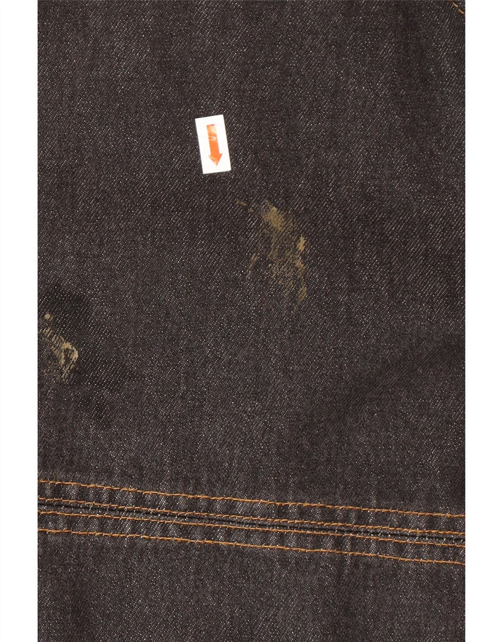 VINTAGE Ανδρικό Τζιν Gilet IT 52 XL Γκρι Βαμβακερό