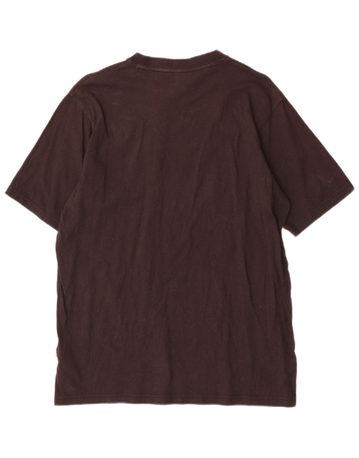 Ανδρικό γραφικό T-Shirt Dickies Top Μεσαίο μαύρο βαμβακερό