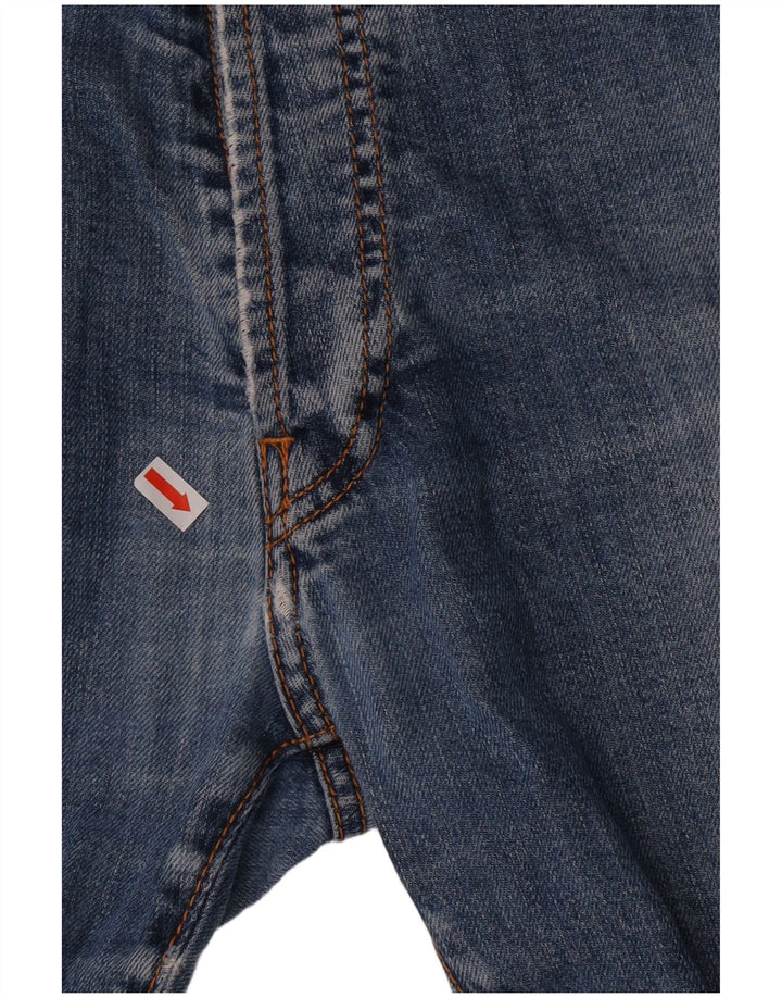 Liu Jo Mens Regular Slim Jeans W38 L31 Μπλε βαμβακερό