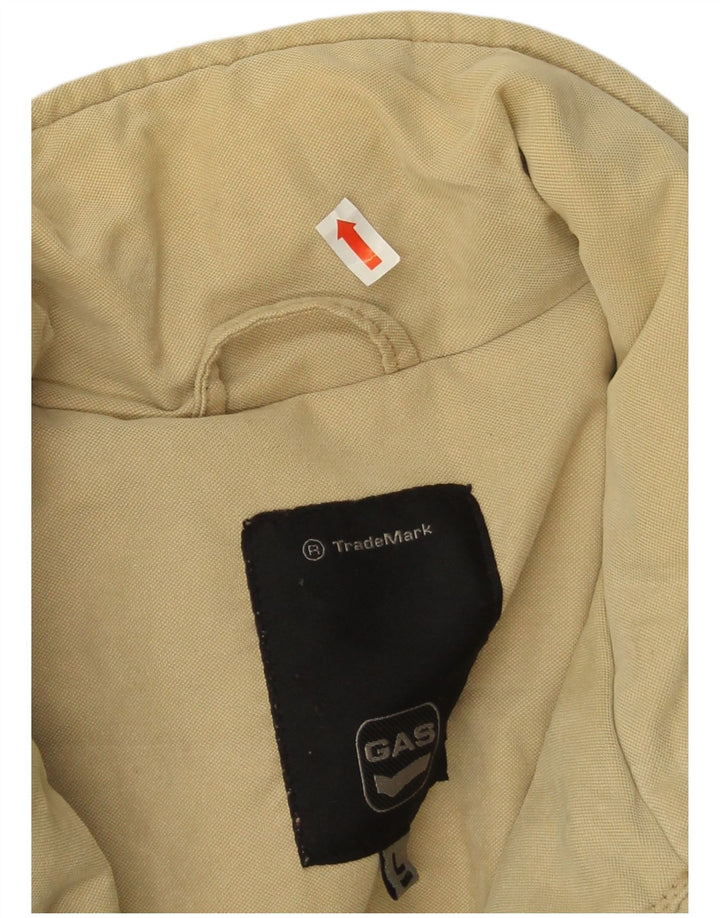 Ανδρικό τζάκετ Gas Utility UK 40 Large Beige Βαμβακερό