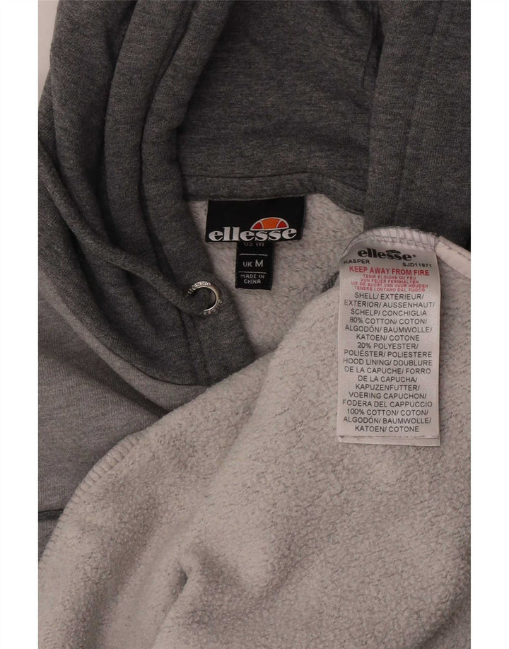 Ανδρικό φούτερ Ellesse, μεσαίο γκρι βαμβακερό