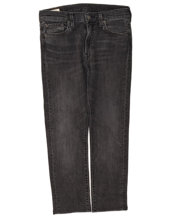 Levi's Mens 510 Skinny Jeans W31 L26 Γκρι βαμβακερό