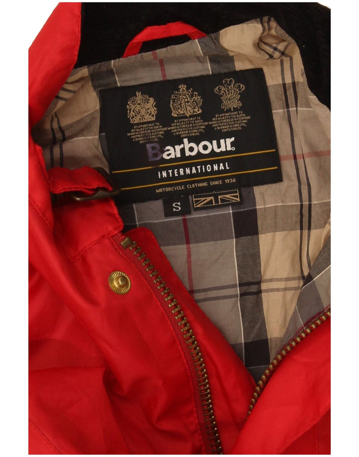 Μπουφάν Barbour Mens Motorstyle Racer UK 36 Small Red