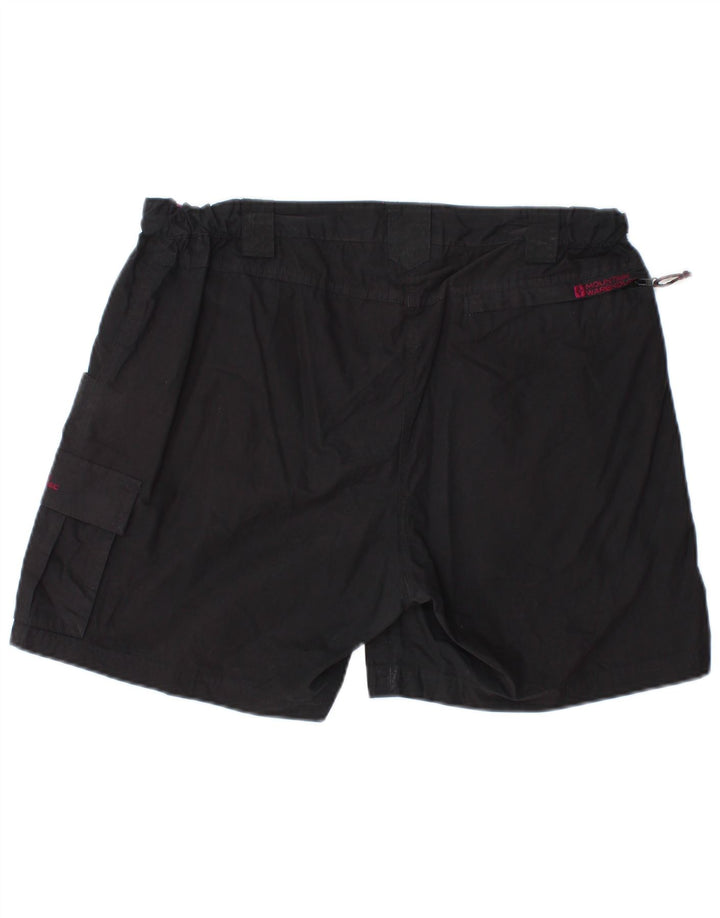MOUNTAIN WAREHOUSE Γυναικείο σορτς Cargo UK 14 μεγάλο W32 μαύρο πολυεστέρα