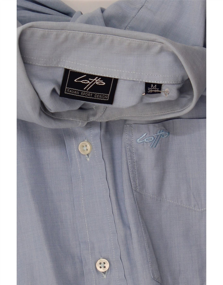Ανδρικό πουκάμισο Lotto Μέγεθος 39/40 Medium Blue