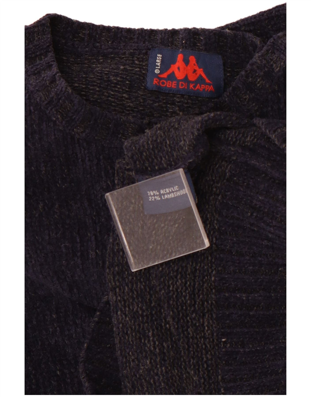 Ανδρικό πουλόβερ KAPPA Crew Neck Jumper Μεγάλο Navy Ακρυλικό