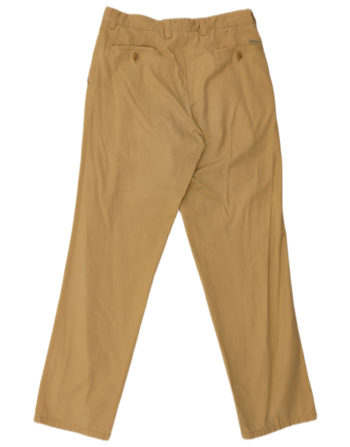 Camel Active Ανδρικό παντελόνι με καρφίτσα EU 48 Medium W33 L32 Μπεζ βαμβακερό