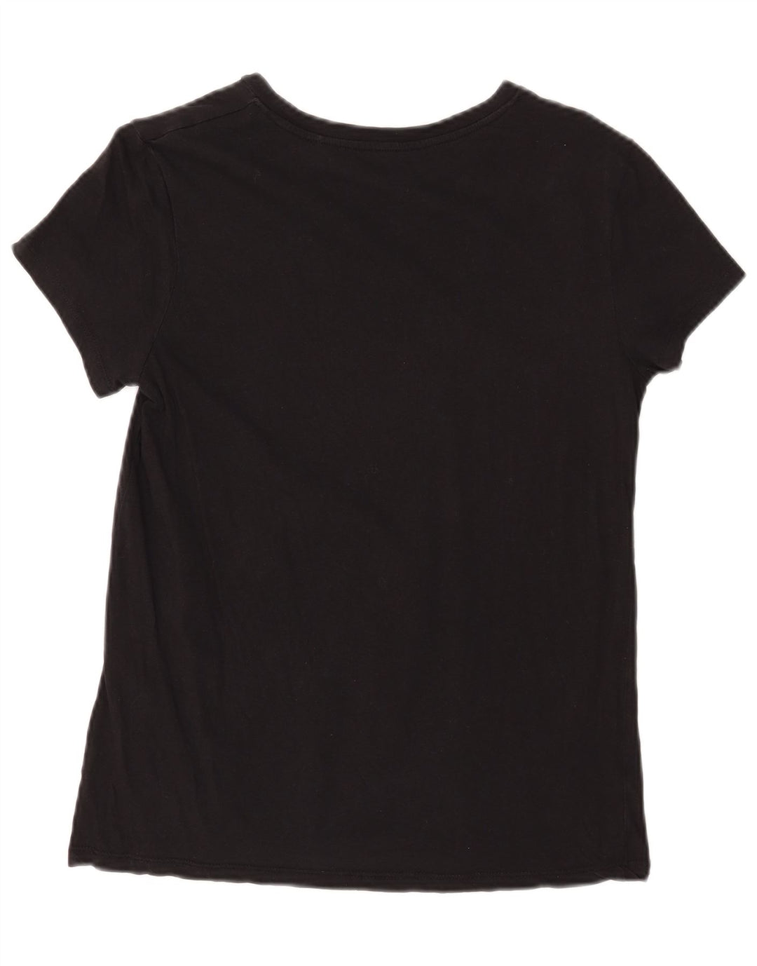 Γυναικείο γραφικό T-Shirt Levi's Top UK 14 Medium Black