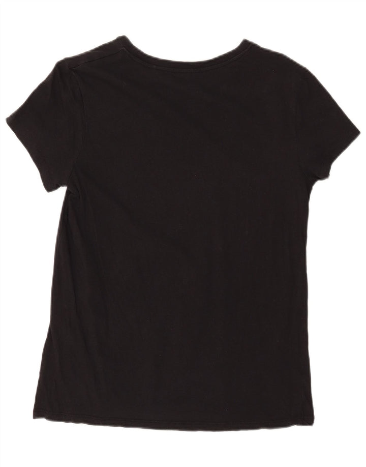 Γυναικείο γραφικό T-Shirt Levi's Top UK 14 Medium Black