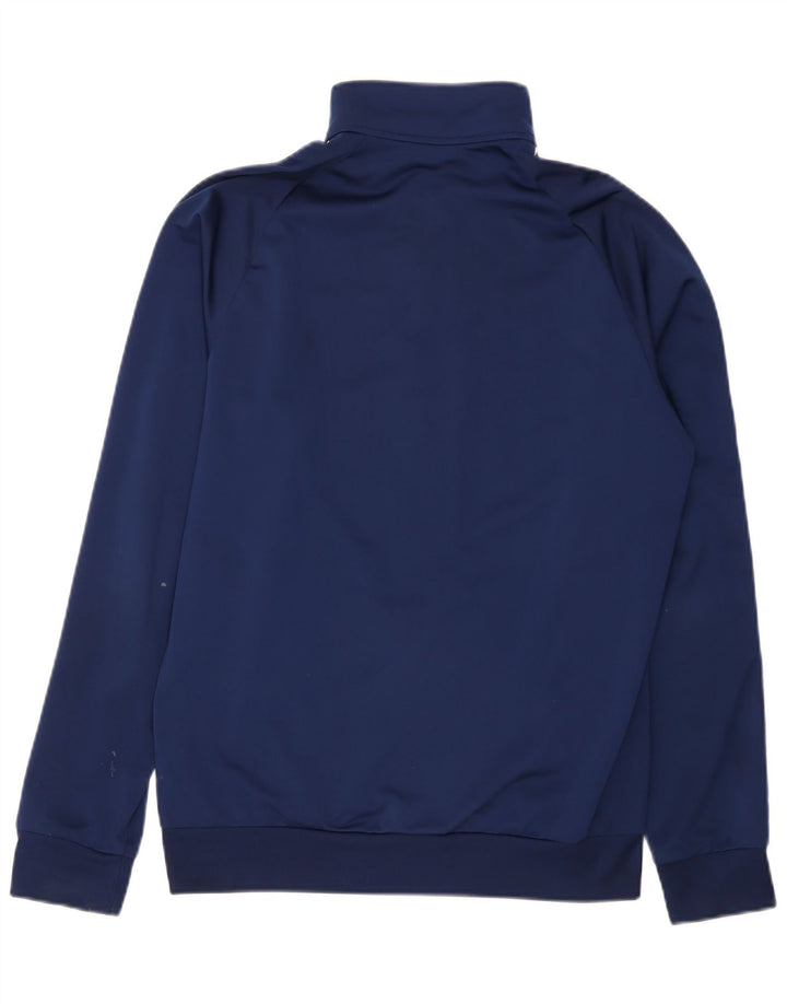 Ανδρική αθλητική φόρμα Adidas Top Jacket Medium Navy Blue Polyester
