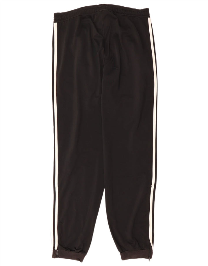 Ανδρική φόρμα Adidas Παντελόνι Joggers Μικρό Μαύρο Πολυεστέρα