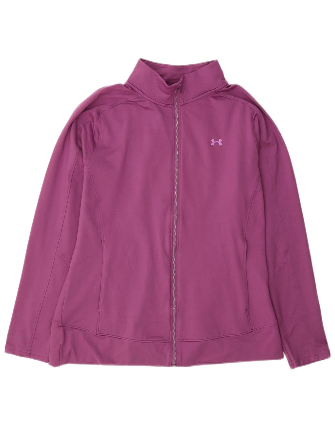 Under Armour Γυναικεία αθλητική φόρμα Top Jacket UK 14 Large Purple Polyester