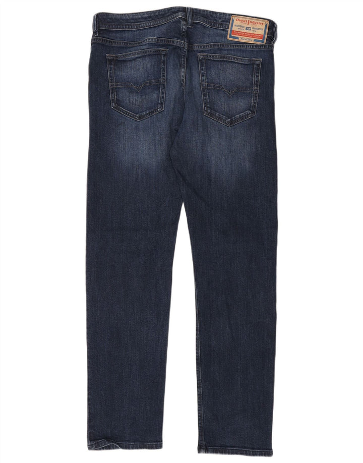 Ανδρικό τζιν DIESEL Buster Tapered W34 L34 Navy Blue Cotton