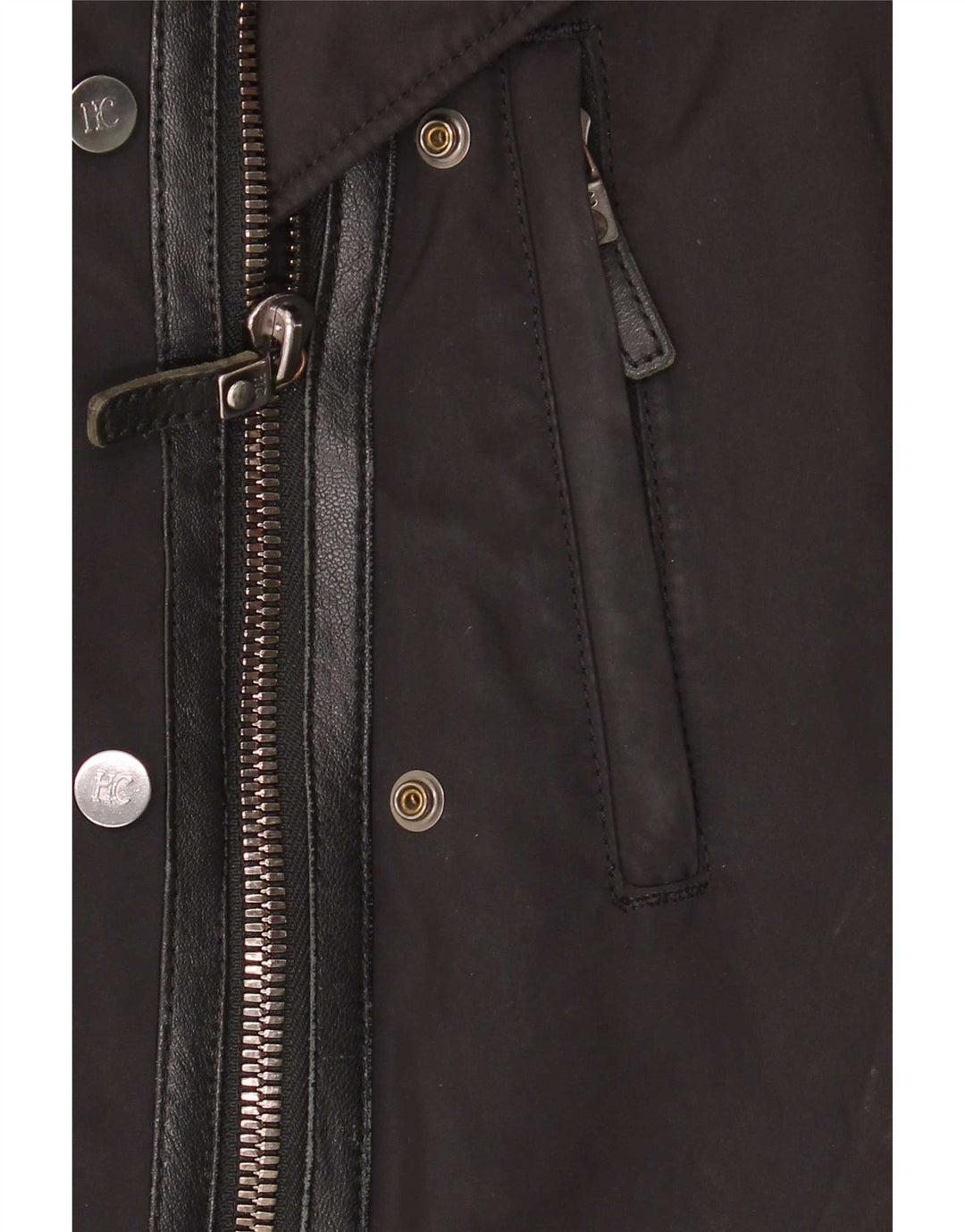 Henry Cottons Γυναικείο Πανωφόρι IT 40 Small Black Polyester