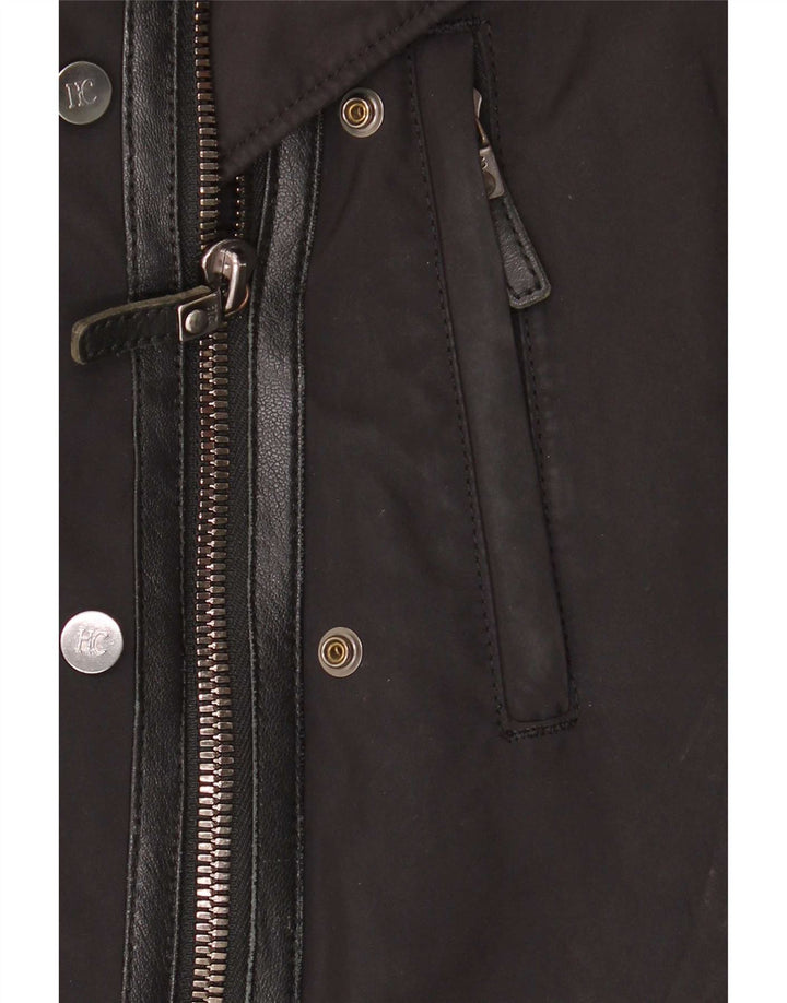 Henry Cottons Γυναικείο Πανωφόρι IT 40 Small Black Polyester