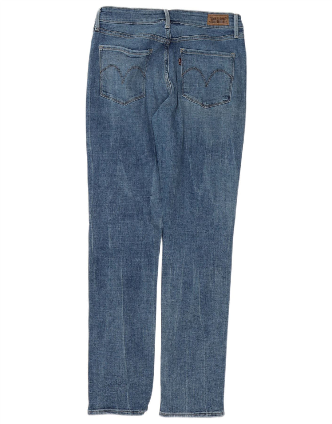 Levi's Womens Distressed Skinny Jeans US 8 Medium W29 L32 Μπλε βαμβακερό