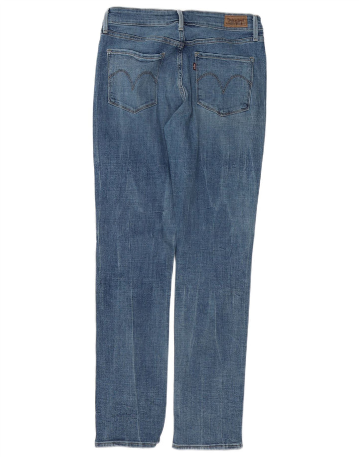 Levi's Womens Distressed Skinny Jeans US 8 Medium W29 L32 Μπλε βαμβακερό
