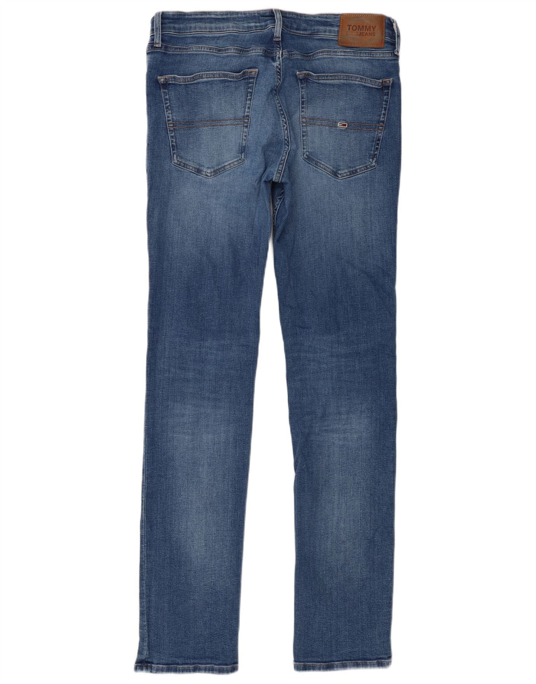 Tommy Hilfiger Ανδρικό Slim Jeans W34 L34 Blue Cotton
