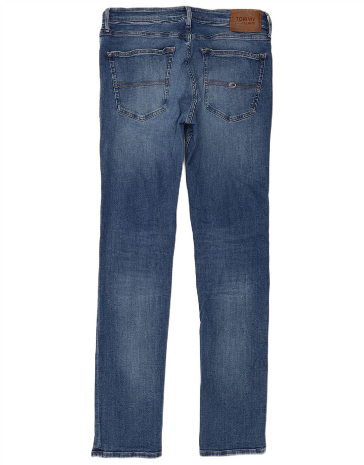 Tommy Hilfiger Ανδρικό Slim Jeans W34 L34 Blue Cotton