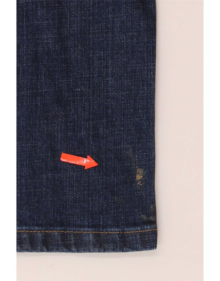 Ανδρικό τζιν ίσιο Marks & Spencer Regular Fit W38 L33 Μπλε βαμβακερό