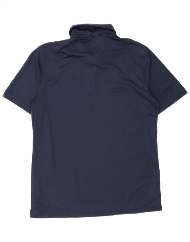 Ανδρικό μπλουζάκι Nike Dri Fit Polo με μεσαίο μπλε ναυτικό πολυεστέρα