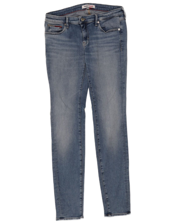 Tommy Hilfiger Womens Skinny Jeans W30 L34 Blue Cotton