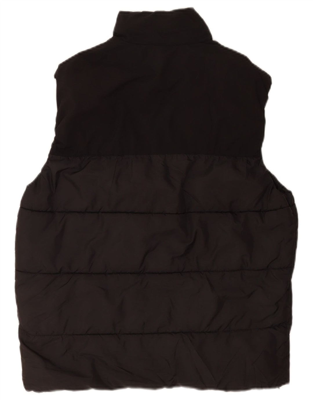 Zara Ανδρικό padded Gilet UK 36 Small Black Polyester
