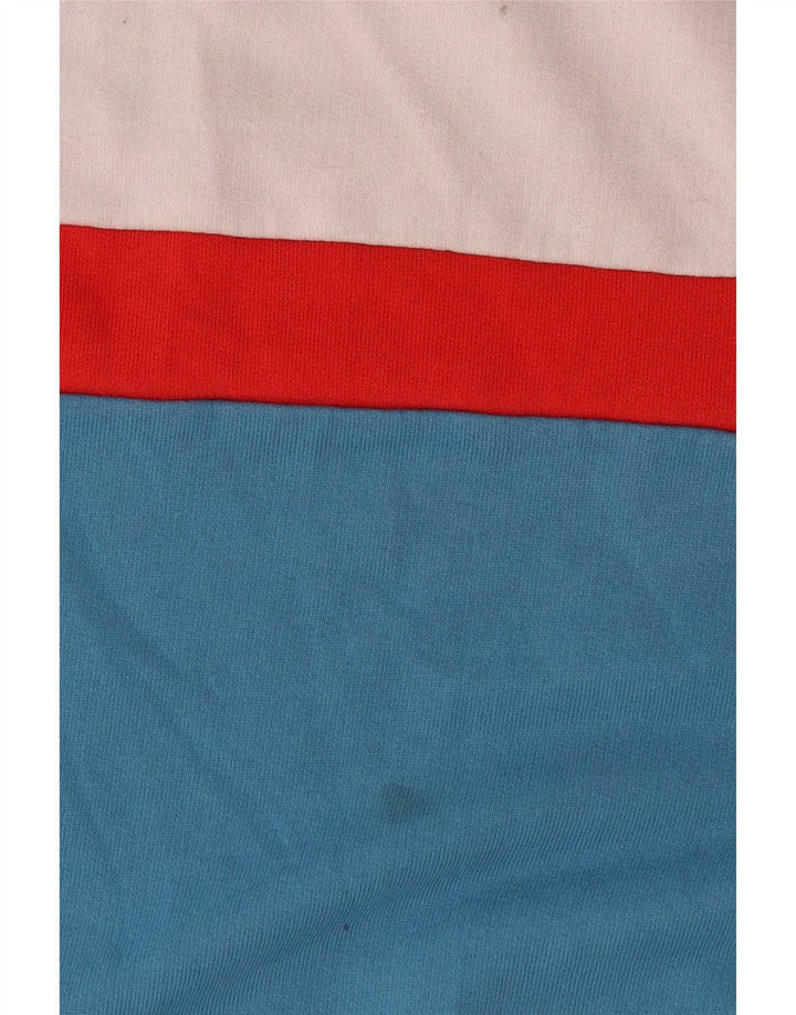 Ανδρικό γραφικό φούτερ Fila Jumper XL Πολύχρωμο Colourblock Βαμβακερό