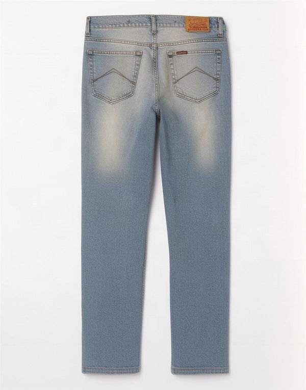 Carrera Ανδρικά 700 Regular Fit Straight Jeans IT 50 Large W34 L30 Blue