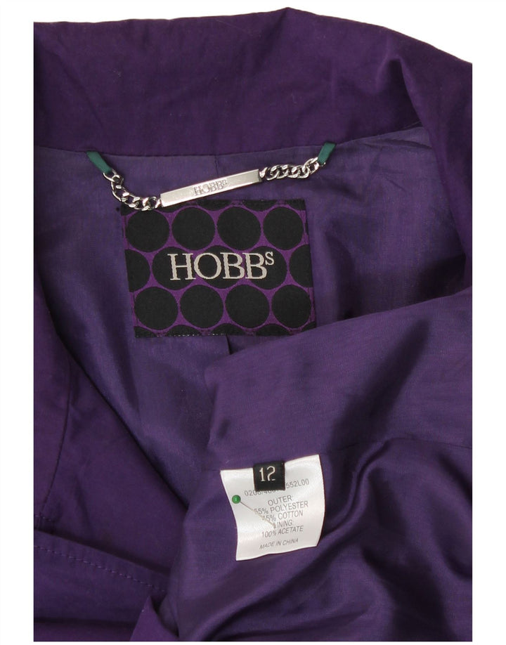 Hobbs Γυναικεία καμπαρντίνα UK 12 Medium Purple Polyester