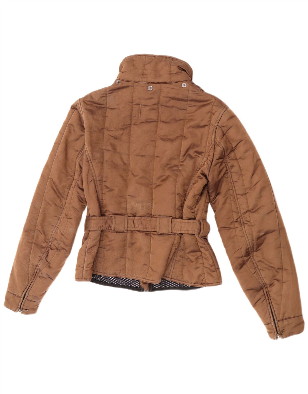 Refrigiwear Γυναικείο μπουφάν βροχής UK 12 Μεσαίο Καφέ Πολυαμίδιο