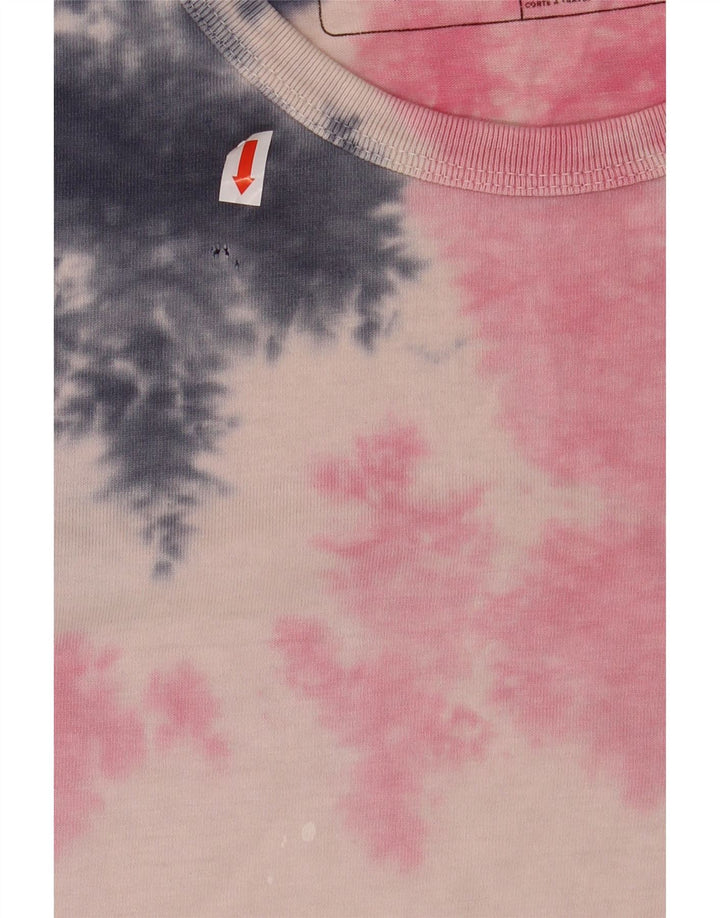 VANS Ανδρικό T-Shirt Top XL Pink Tie Dye Cotton