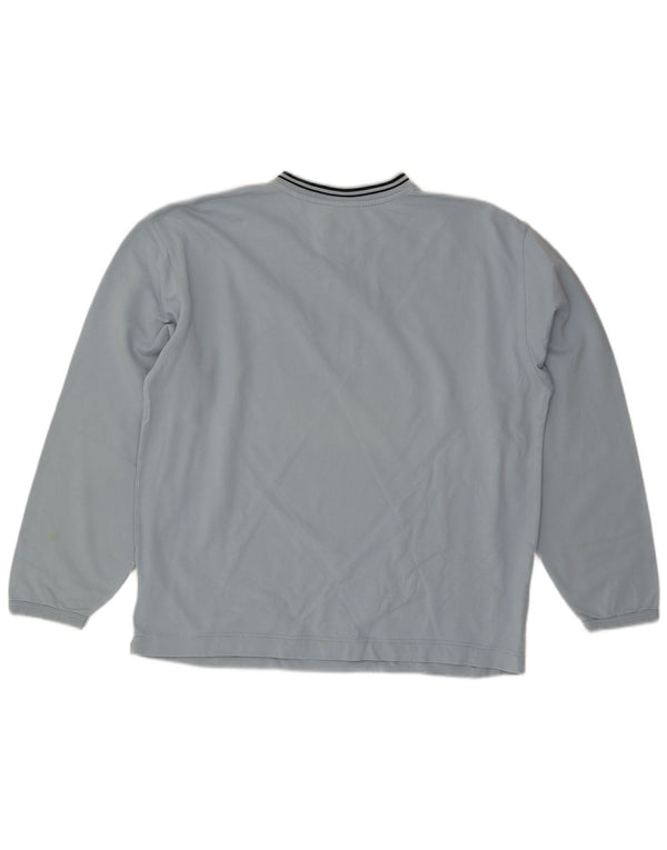 Ανδρικό φούτερ PUMA Jumper μεγάλο μπλε βαμβακερό