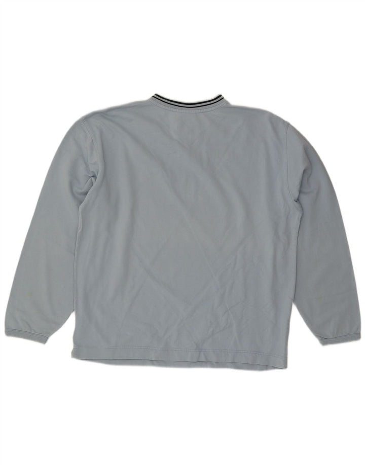 Ανδρικό φούτερ PUMA Jumper μεγάλο μπλε βαμβακερό