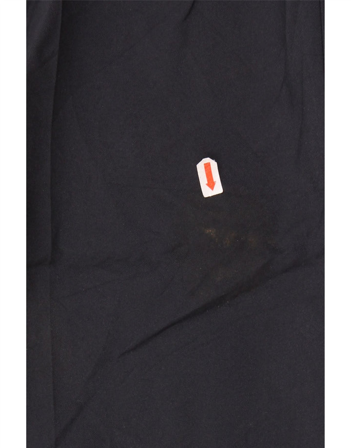 Ανδρικό ίσιο παντελόνι Chino IZOD W38 L32 Navy Blue Polyester