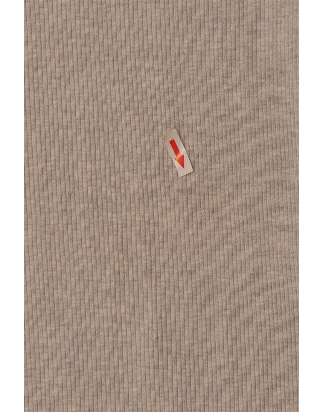 Zara Γυναικεία ίσια φούστα Trafaluc Small W26 Grey Colourblock Polyester