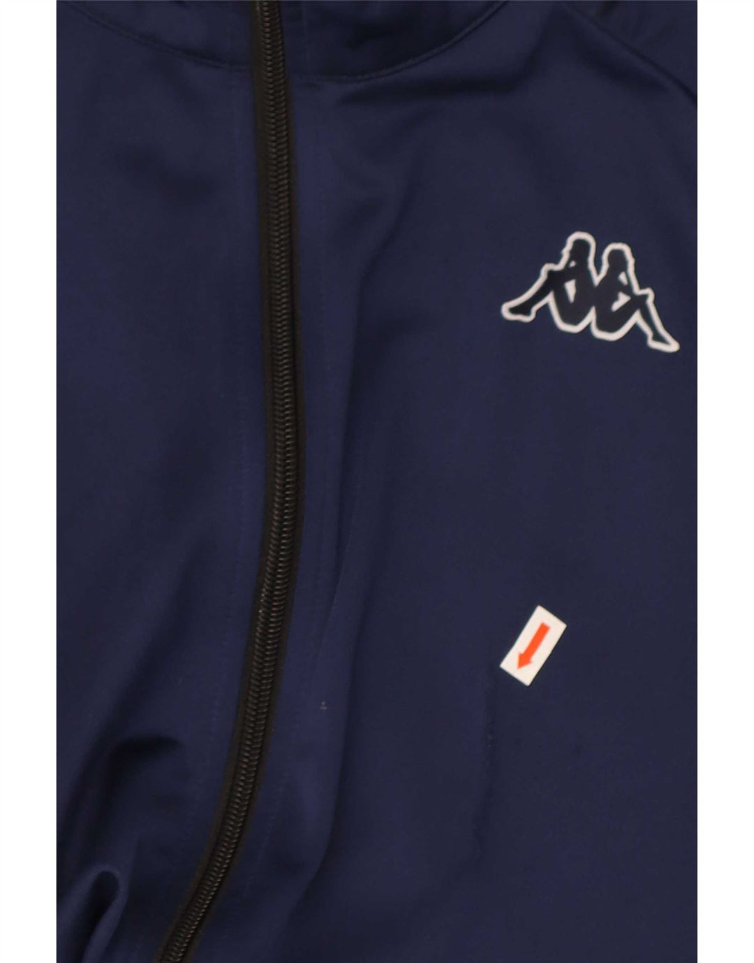 Ανδρική φόρμα γραφικής φόρμας Kappa Top Jacket Medium Navy Blue Colourblock
