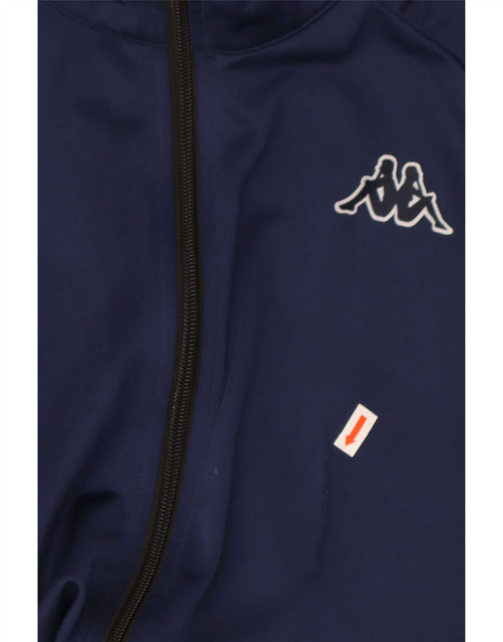 Ανδρική φόρμα γραφικής φόρμας Kappa Top Jacket Medium Navy Blue Colourblock