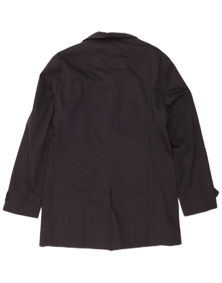 Ανδρικό παλτό Tommy Hilfiger Tailored UK 38 Medium Navy Blue