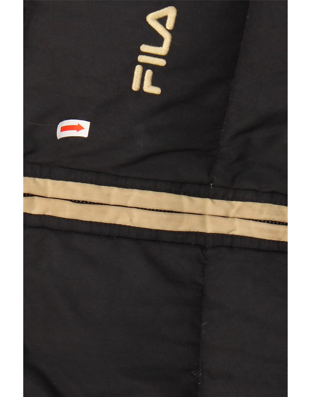 Ανδρικό μπουφάν FILA με επένδυση IT 50 Large Black