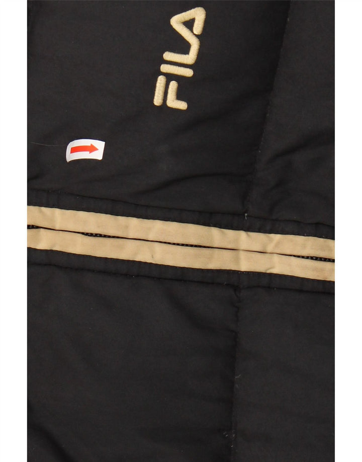 Ανδρικό μπουφάν FILA με επένδυση IT 50 Large Black
