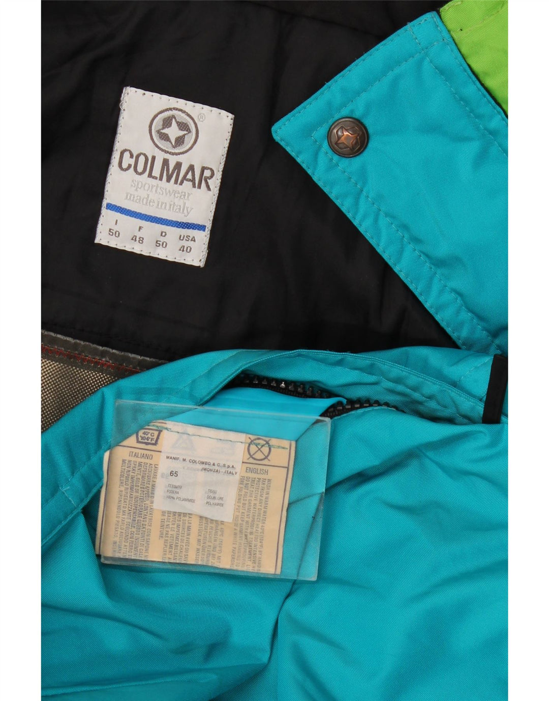 Ανδρική φόρμα για σκι Colmar Loose Fit IT 50 Medium Blue Colourblock Polyamide