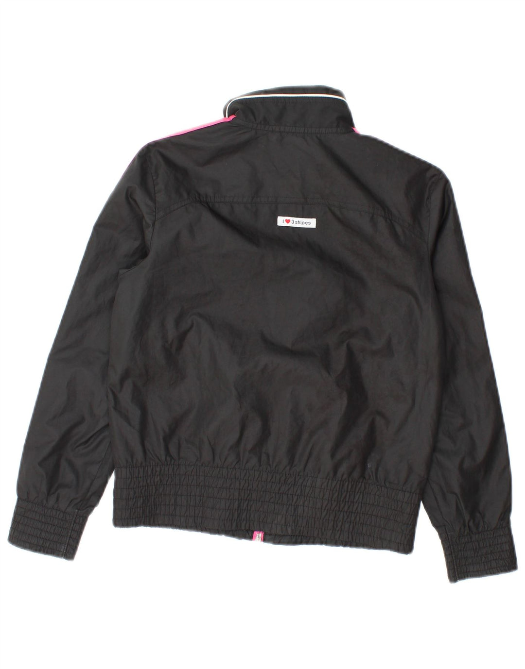 Adidas Graphic αθλητική φόρμα Adidas Top Jacket 9-10 Years Black Polyester