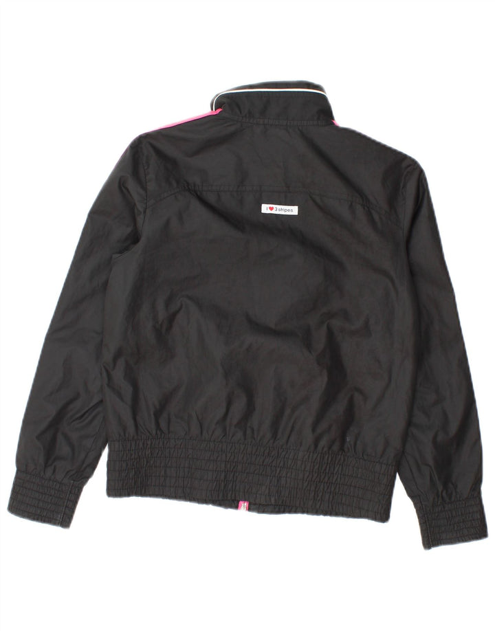 Adidas Graphic αθλητική φόρμα Adidas Top Jacket 9-10 Years Black Polyester